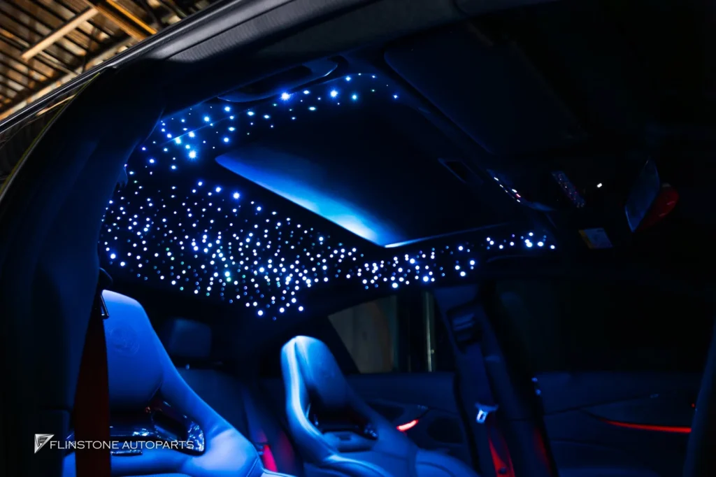 หลังคาดาว Starheadliner ติดตั้งอีกครั้งใน CLS53 AMG ลูกค้าเลือกแ