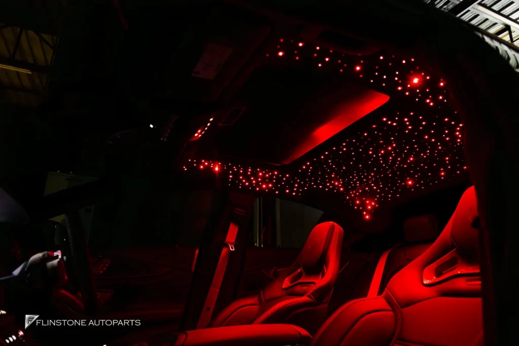 หลังคาดาว Starheadliner ติดตั้งอีกครั้งใน CLS53 AMG ลูกค้าเลือกแ