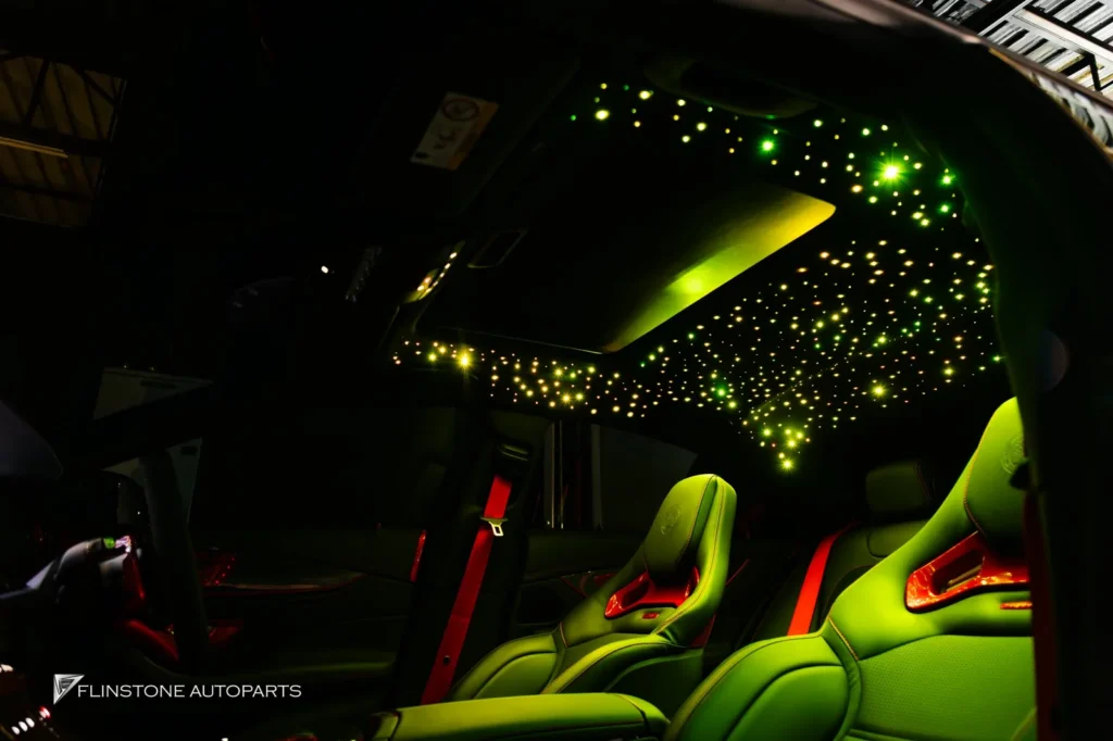 หลังคาดาว Starheadliner ติดตั้งอีกครั้งใน CLS53 AMG ลูกค้าเลือกแ