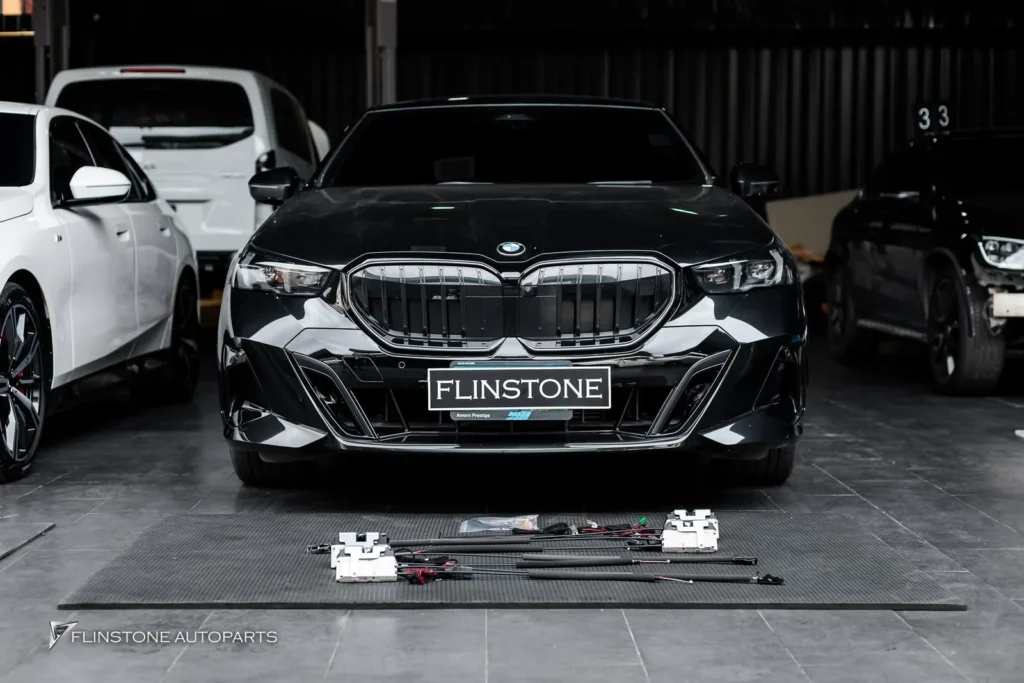 BMW i5 G60 SOFTCLOSE Function