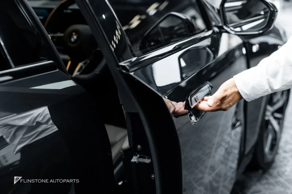 BMW i5 G60 SOFTCLOSE Function