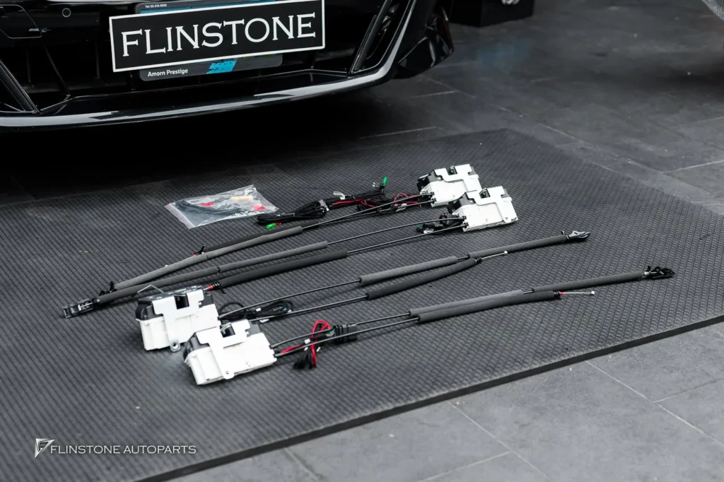 BMW i5 G60 SOFTCLOSE Function