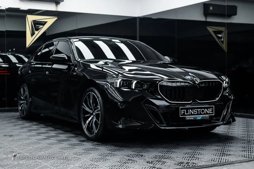 BMW i5 G60 SOFTCLOSE Function