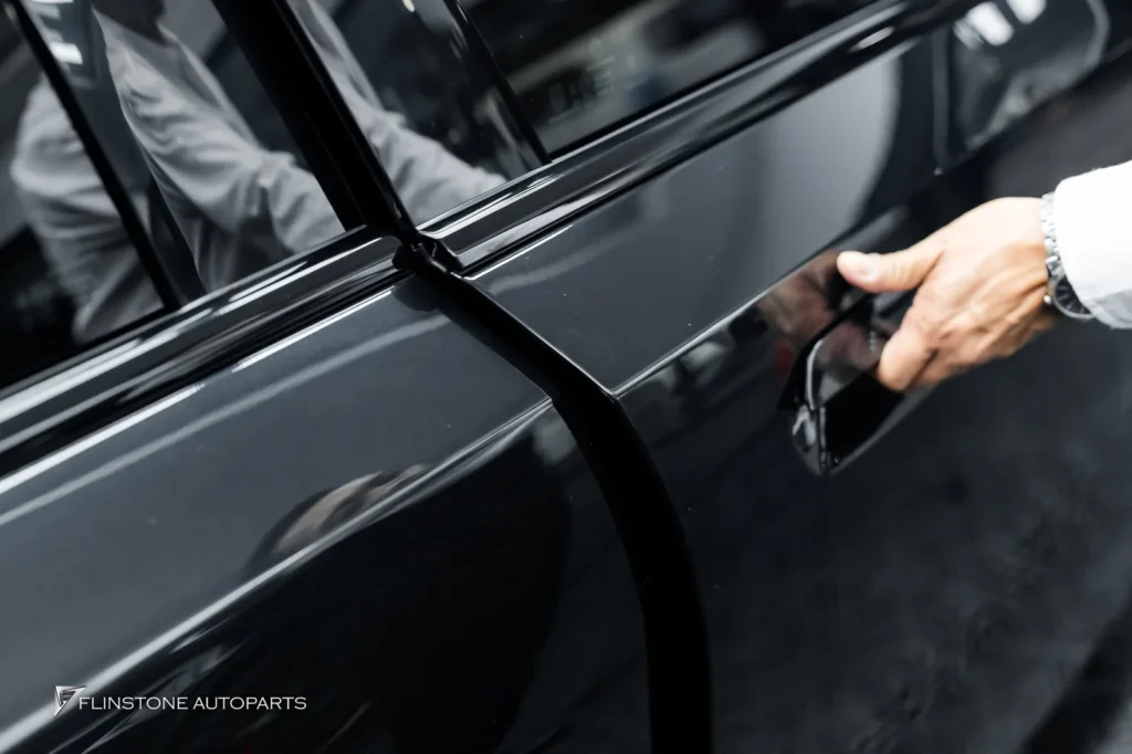 BMW i5 G60 SOFTCLOSE Function
