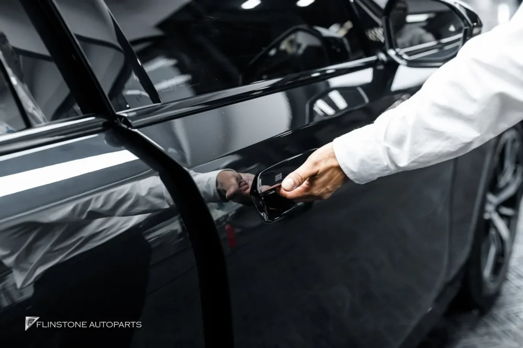BMW i5 G60 SOFTCLOSE Function