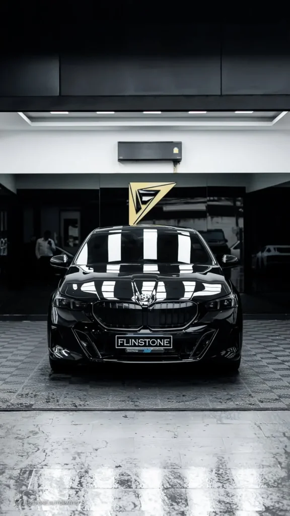 BMW i5 G60 SOFTCLOSE Function