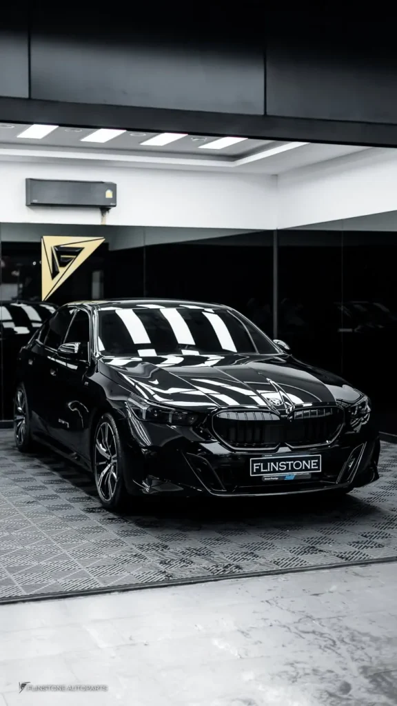 BMW i5 G60 SOFTCLOSE Function