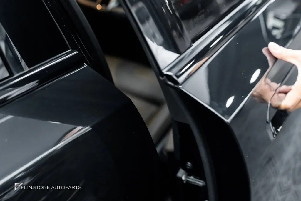 BMW i5 G60 SOFTCLOSE Function