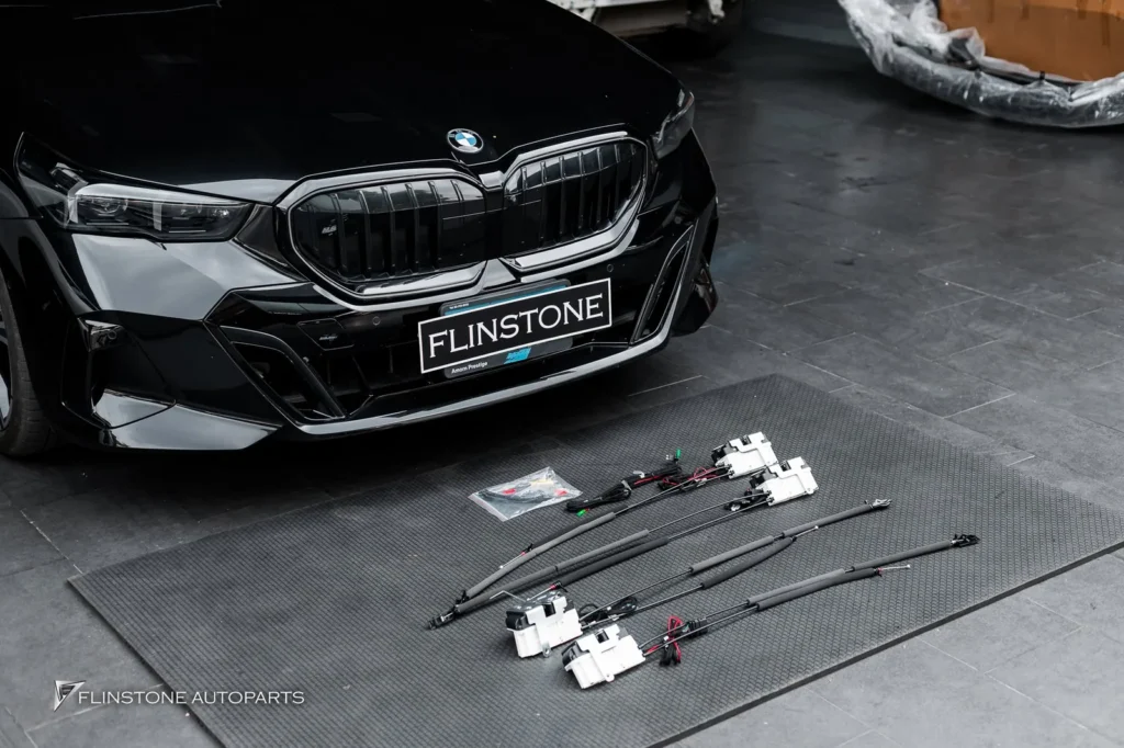 BMW i5 G60 SOFTCLOSE Function