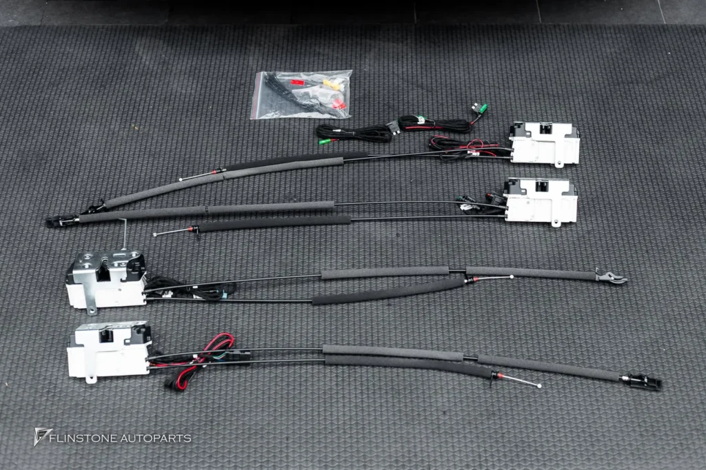 BMW i5 G60 SOFTCLOSE Function