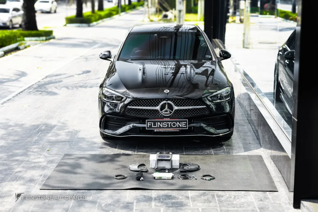 Mercedes-Benz W206 C-Class Genuine 360 Camera System + Rear Air Climate Control