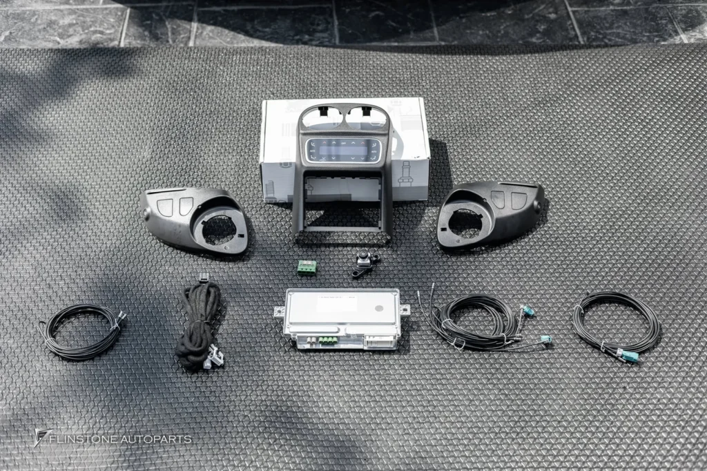 Mercedes-Benz W206 C-Class Genuine 360 Camera System + Rear Air Climate Control