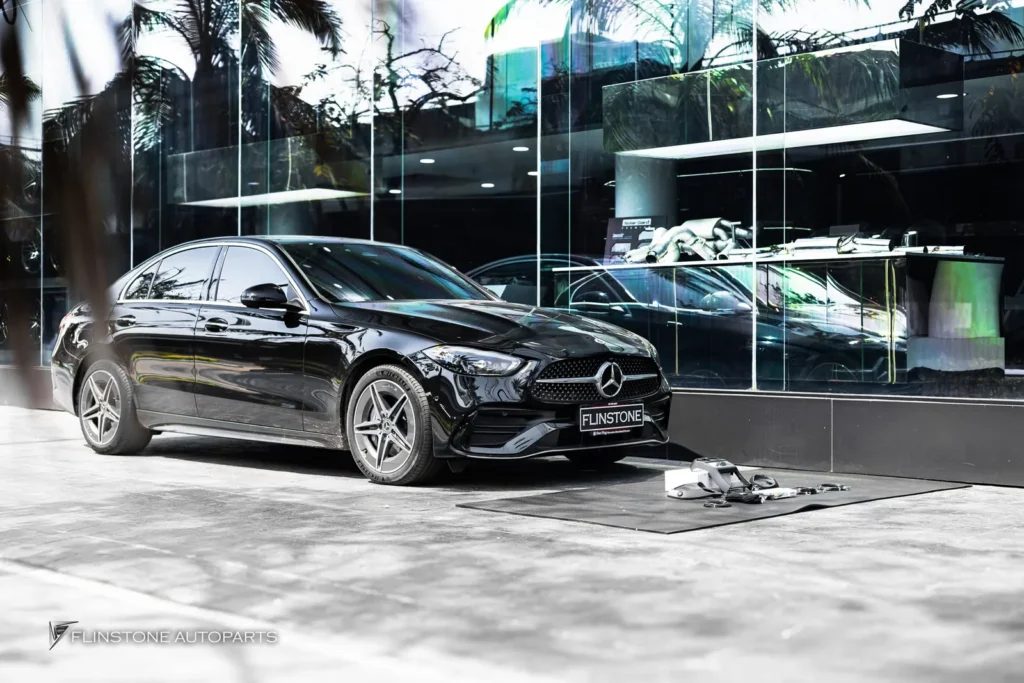 Mercedes-Benz W206 C-Class Genuine 360 Camera System + Rear Air Climate Control