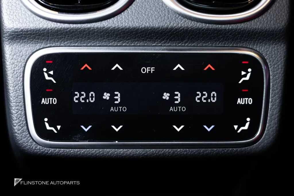 Mercedes-Benz W206 C-Class Genuine 360 Camera System + Rear Air Climate Control