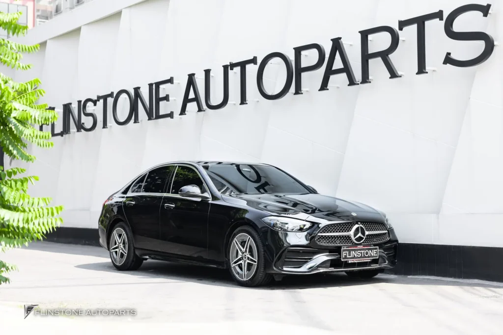 Mercedes-Benz W206 C-Class Genuine 360 Camera System + Rear Air Climate Control