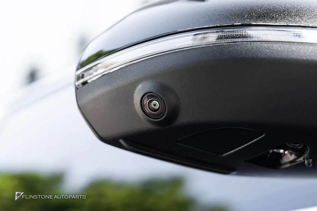 Mercedes-Benz W206 C-Class Genuine 360 Camera System + Rear Air Climate Control