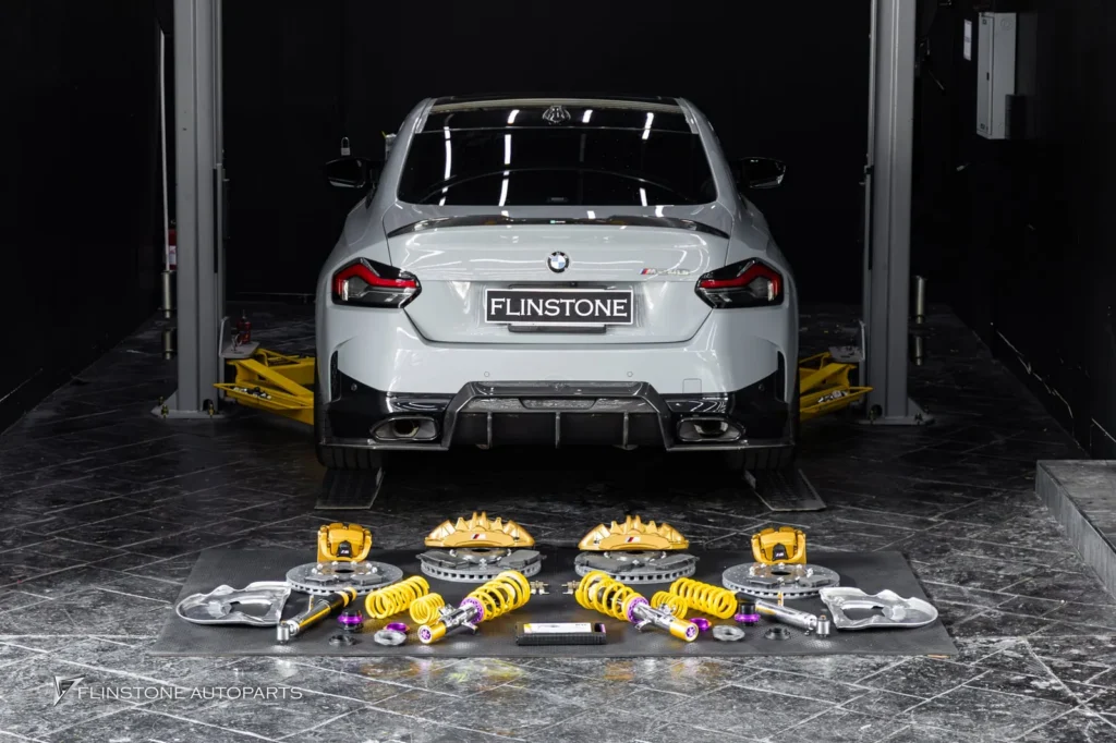 BMW G42 Series 2 Genuine BMW Carbon Ceramic Brake + KW V.3 Suspension