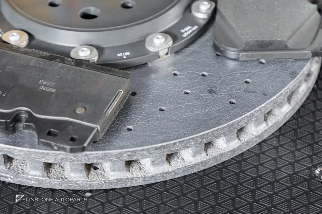 BMW G42 Series 2 Genuine BMW Carbon Ceramic Brake + KW V.3 Suspension