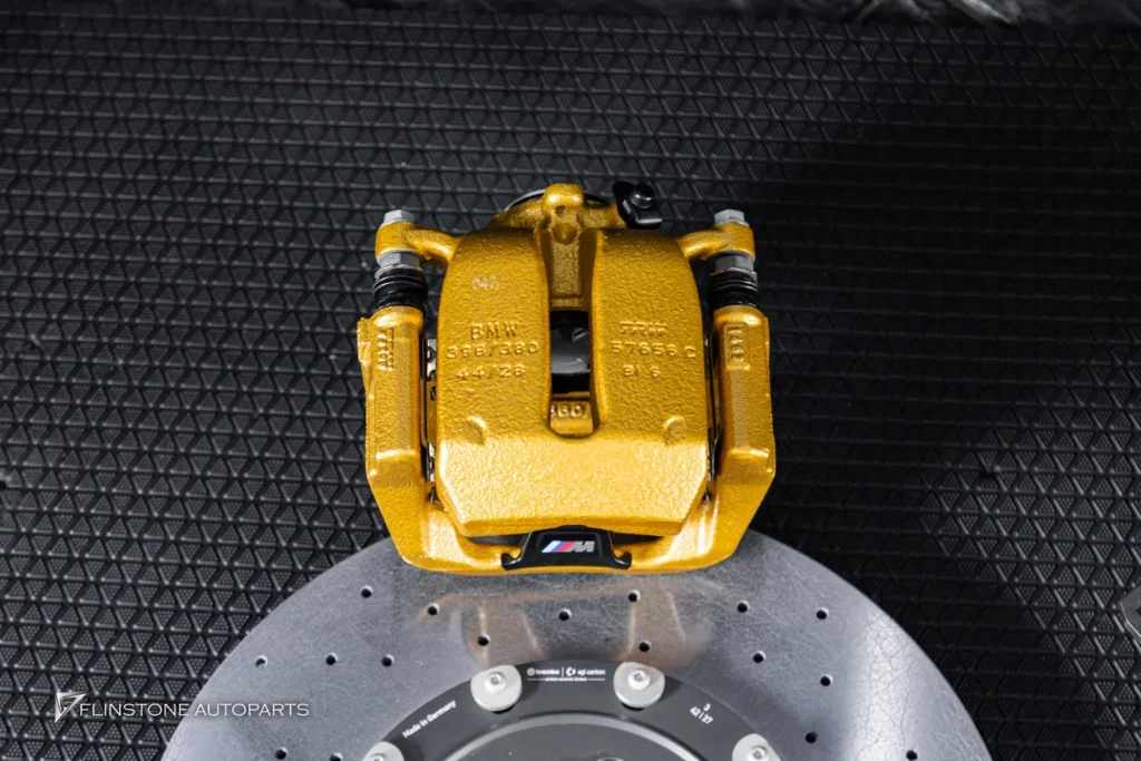 BMW G42 Series 2 Genuine BMW Carbon Ceramic Brake + KW V.3 Suspension