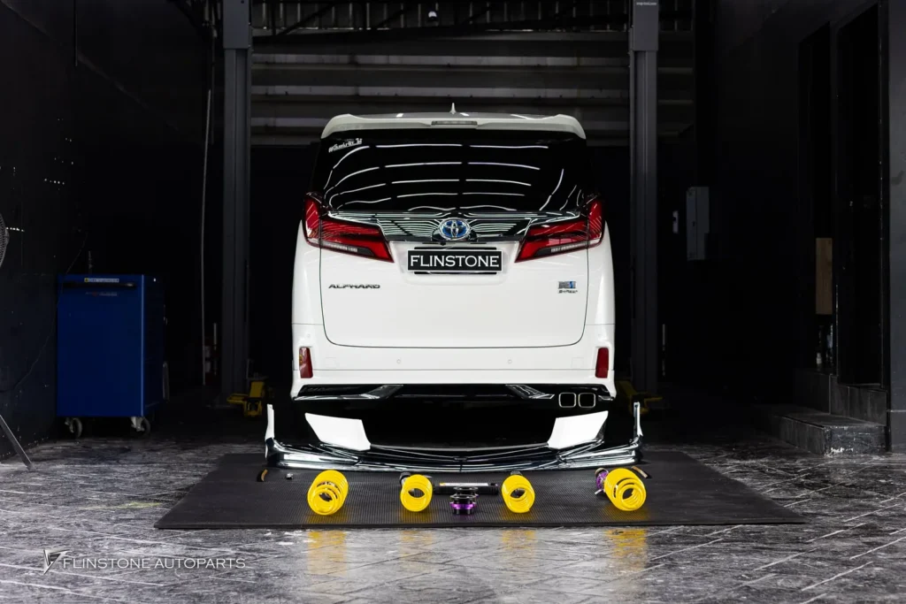 TOYOTA Genuine Modelista Front Lip + KW V.3 Leveling