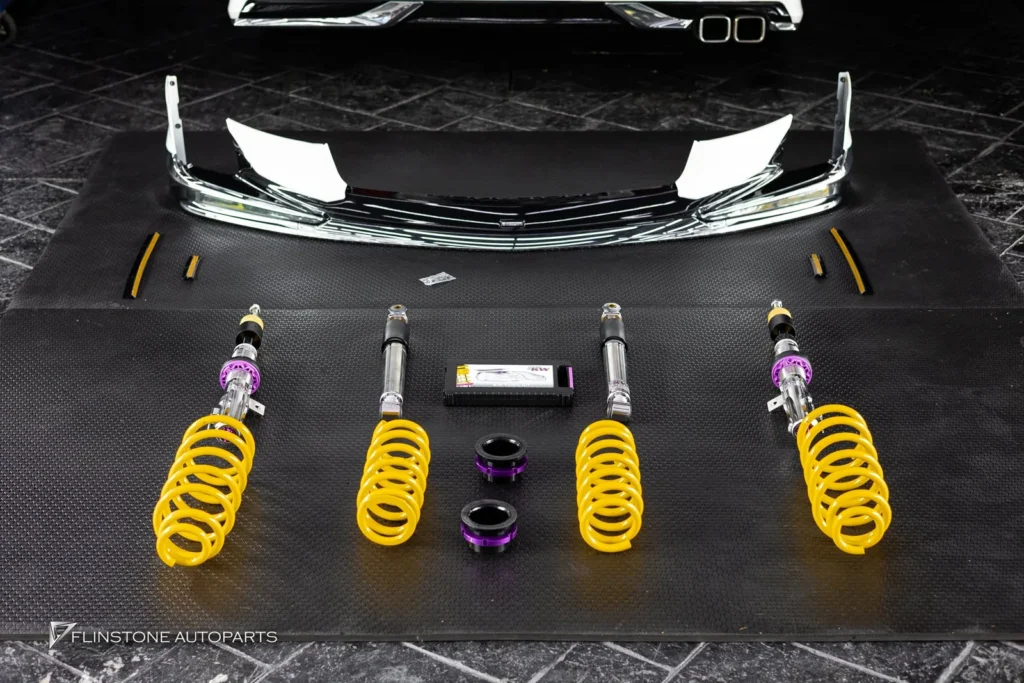 TOYOTA Genuine Modelista Front Lip + KW V.3 Leveling