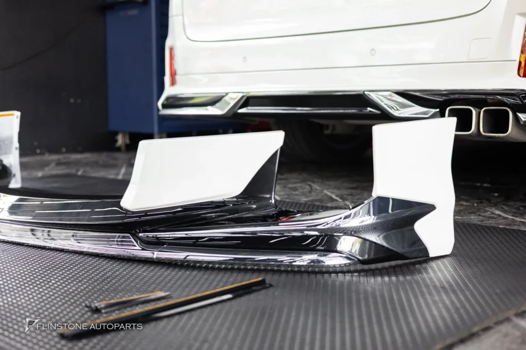 TOYOTA Genuine Modelista Front Lip + KW V.3 Leveling