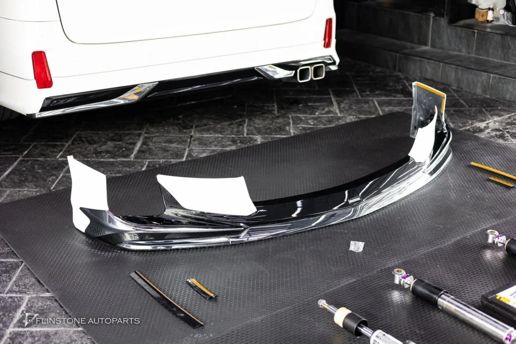 TOYOTA Genuine Modelista Front Lip + KW V.3 Leveling