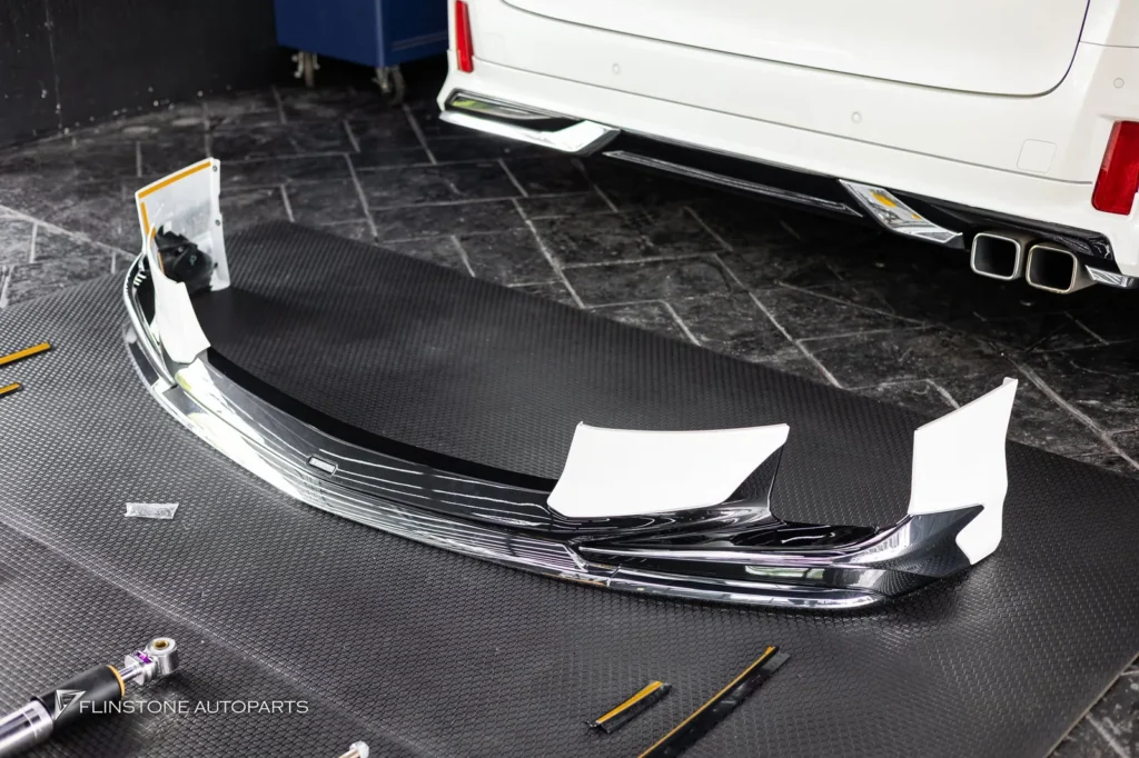 TOYOTA Genuine Modelista Front Lip + KW V.3 Leveling