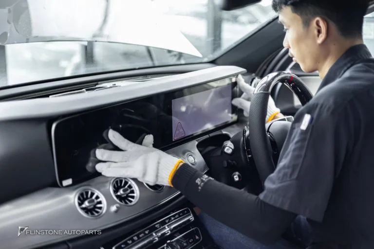 Mercedes-Benz W213 E-Class 2024+ Android Screen [Touch Screen] + Custom AMG Steering Wheel