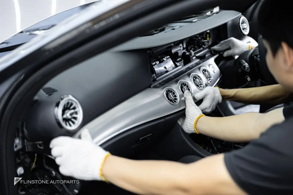 Mercedes-Benz W213 E-Class 2024+ Android Screen [Touch Screen] + Custom AMG Steering Wheel