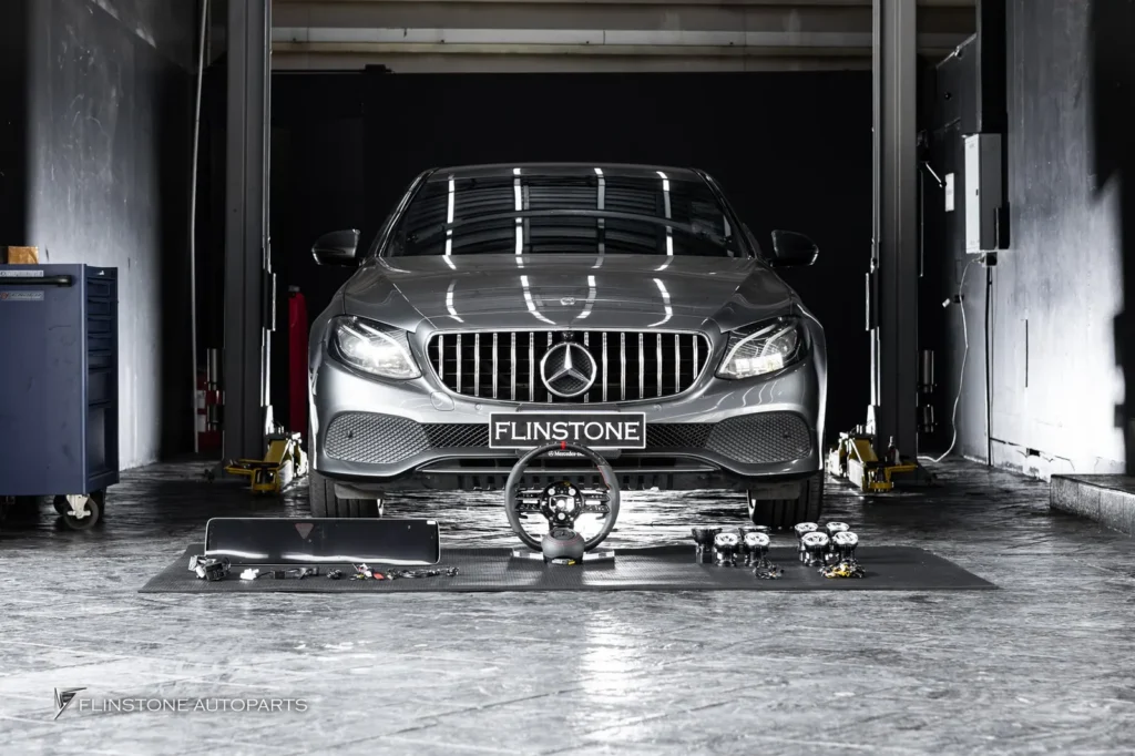 Mercedes-Benz W213 E-Class 2024+ Android Screen [Touch Screen] + Custom AMG Steering Wheel