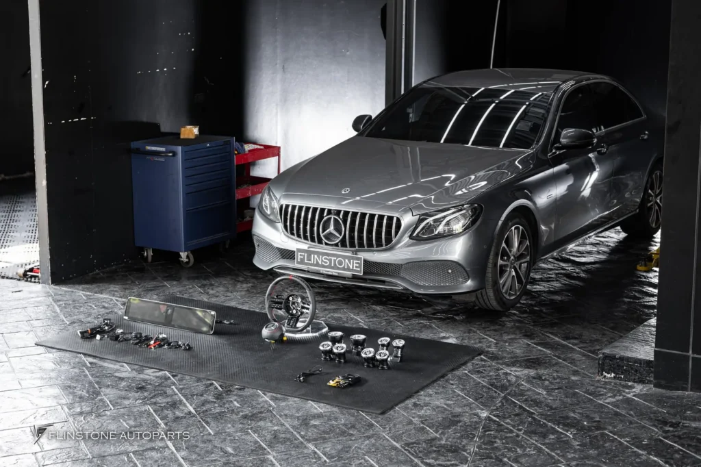 Mercedes-Benz W213 E-Class 2024+ Android Screen [Touch Screen] + Custom AMG Steering Wheel