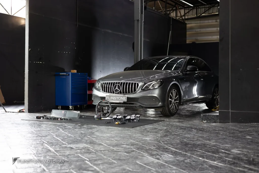 Mercedes-Benz W213 E-Class 2024+ Android Screen [Touch Screen] + Custom AMG Steering Wheel