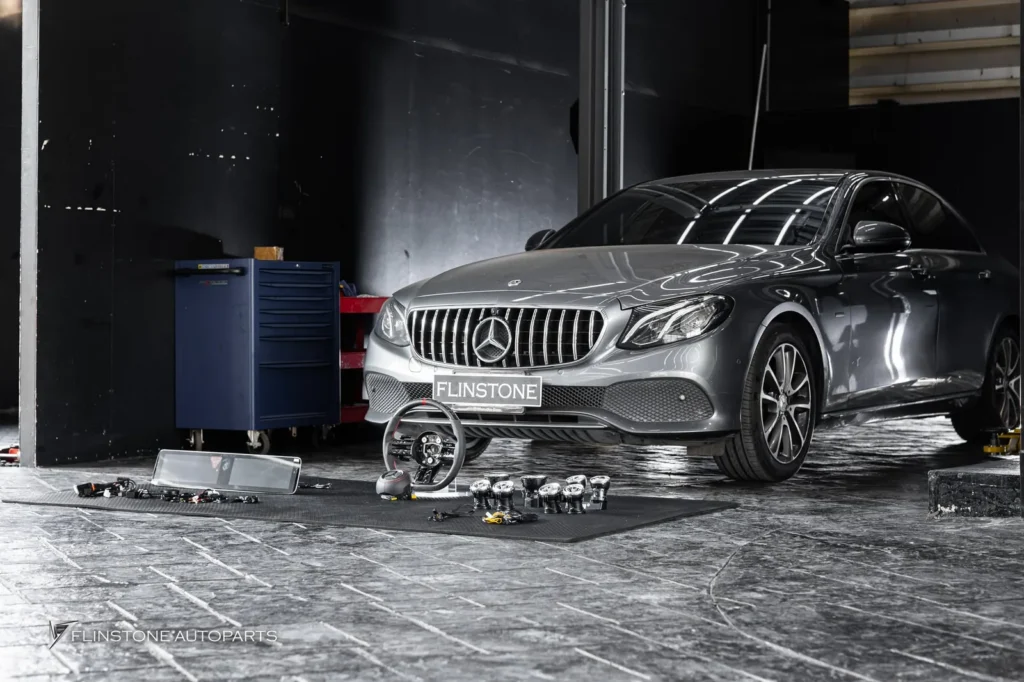 Mercedes-Benz W213 E-Class 2024+ Android Screen [Touch Screen] + Custom AMG Steering Wheel