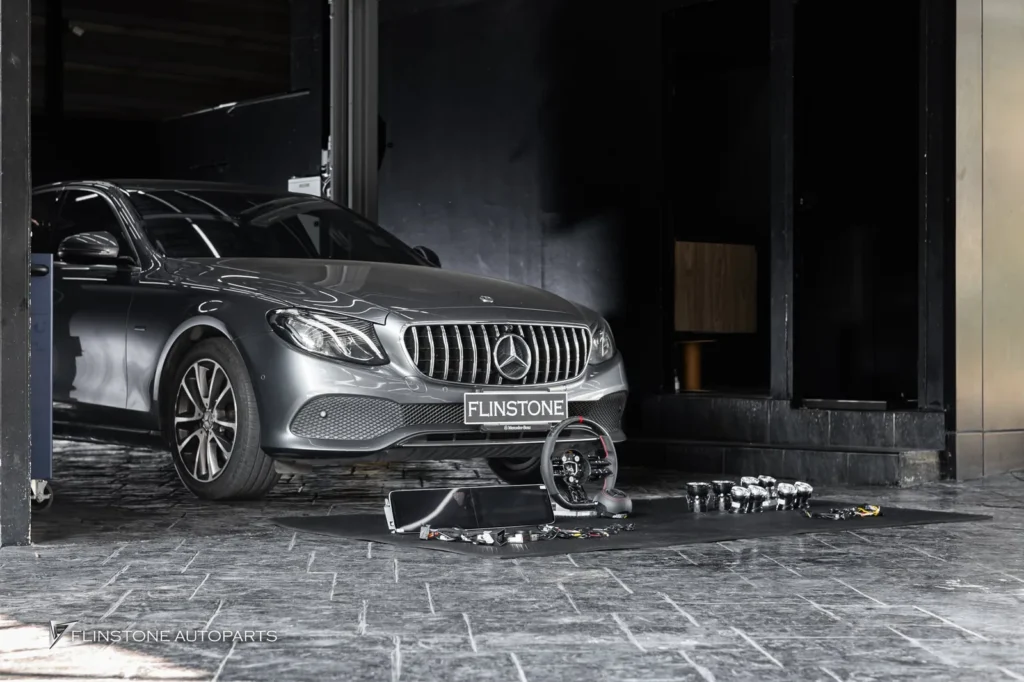 Mercedes-Benz W213 E-Class 2024+ Android Screen [Touch Screen] + Custom AMG Steering Wheel