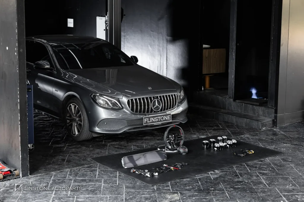 Mercedes-Benz W213 E-Class 2024+ Android Screen [Touch Screen] + Custom AMG Steering Wheel