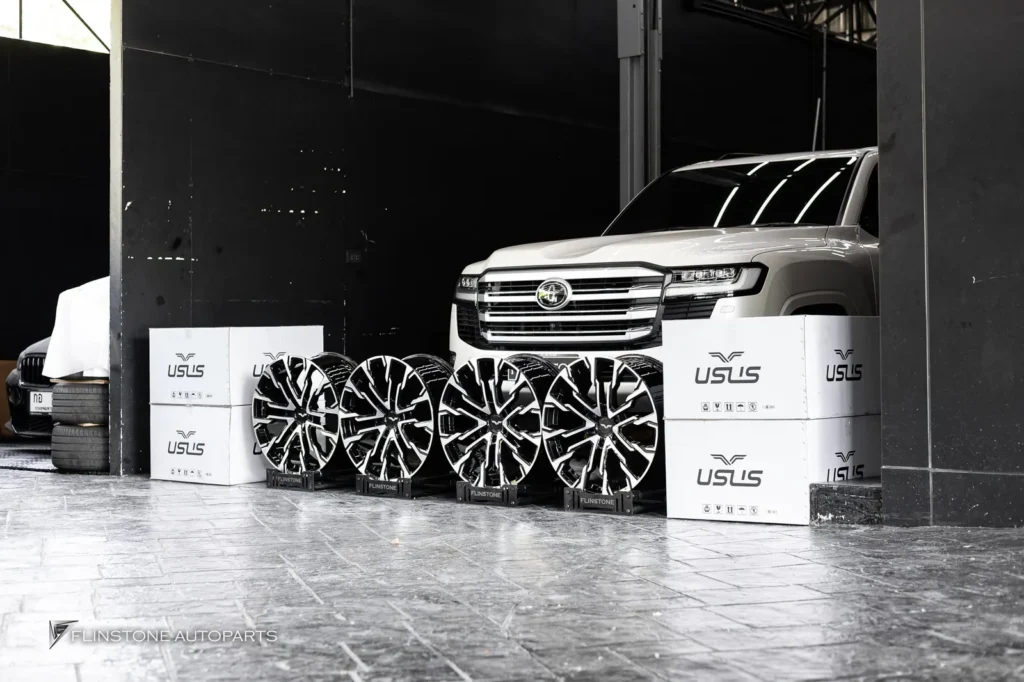 TOYOTA USUS Forged Wheel