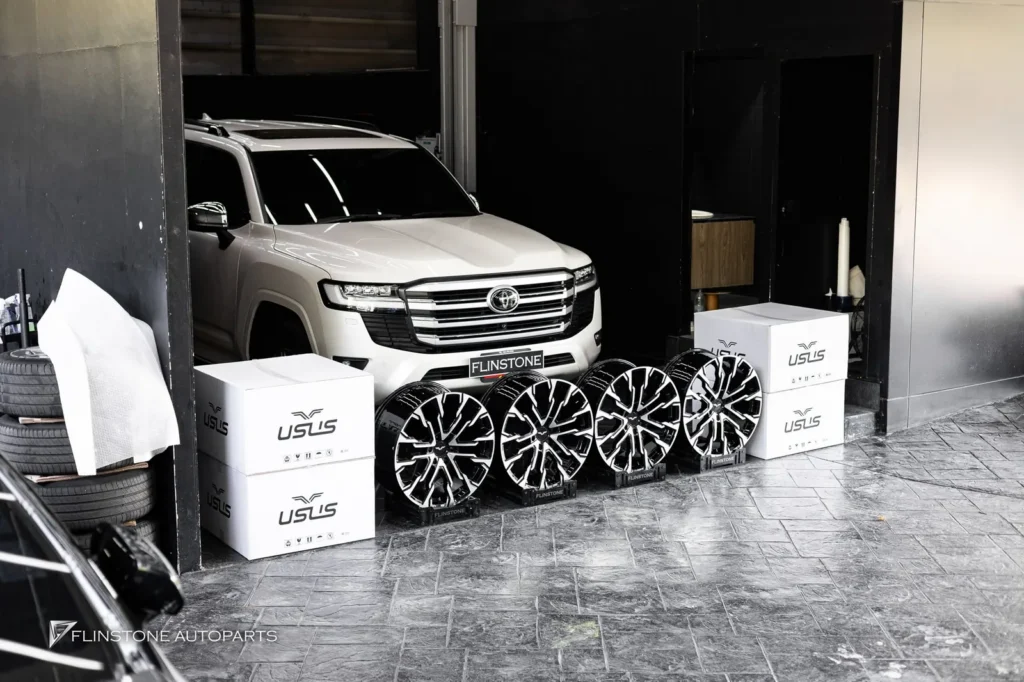 TOYOTA USUS Forged Wheel
