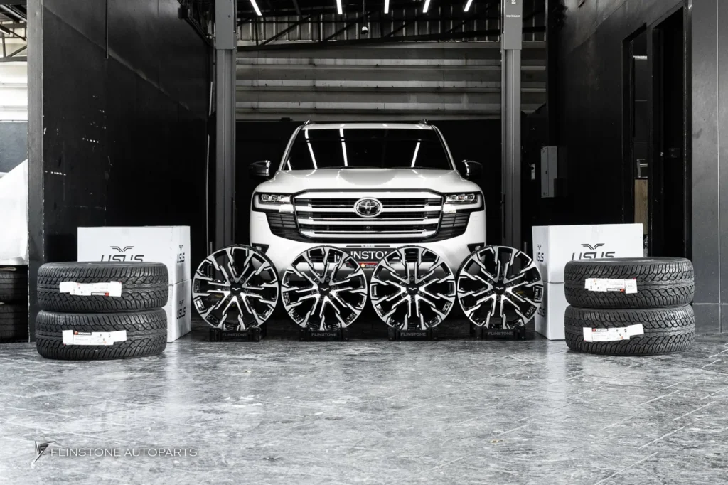 TOYOTA USUS Forged Wheel