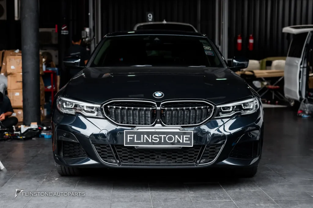 BMW G20 Series 3 2025 LED Black Front Grille
