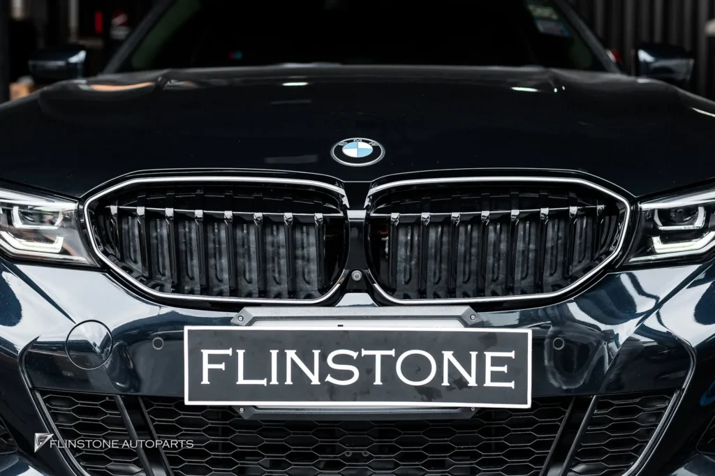 BMW G20 Series 3 2025 LED Black Front Grille