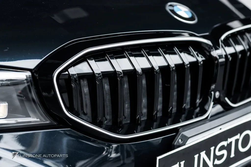 BMW G20 Series 3 2025 LED Black Front Grille
