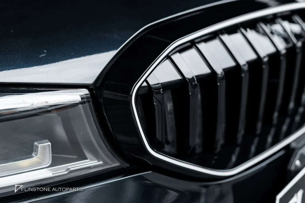 BMW G20 Series 3 2025 LED Black Front Grille