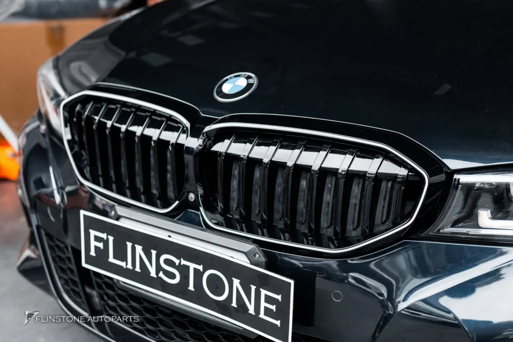 BMW G20 Series 3 2025 LED Black Front Grille