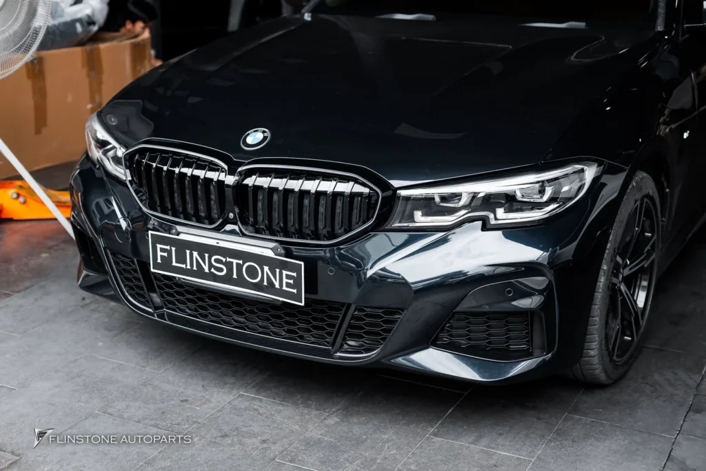 BMW G20 Series 3 2025 LED Black Front Grille