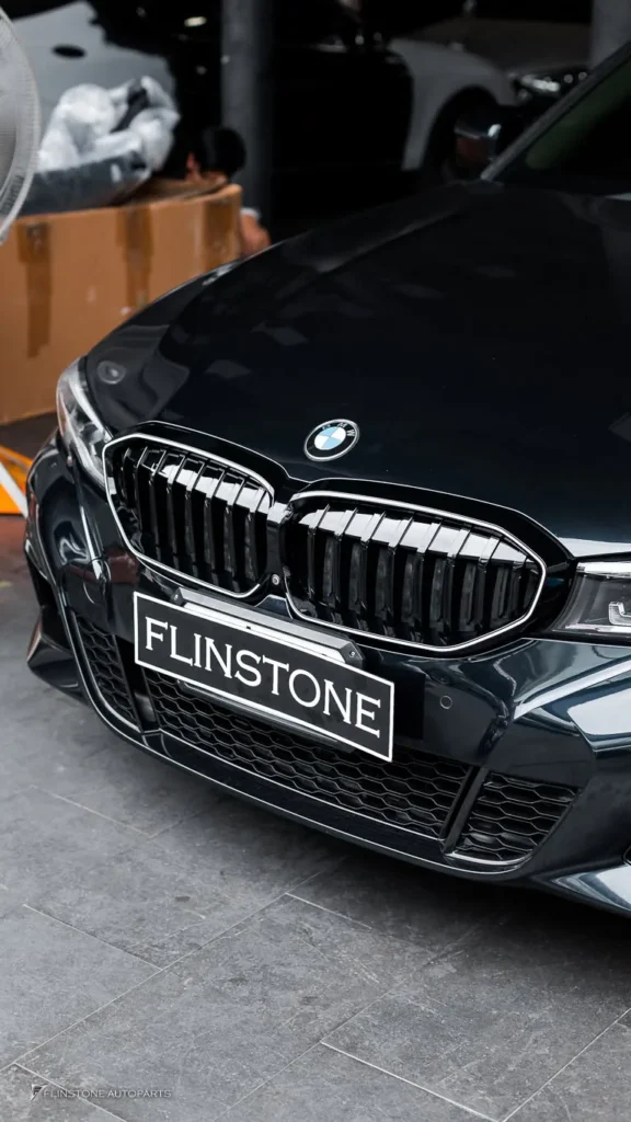 BMW G20 Series 3 2025 LED Black Front Grille