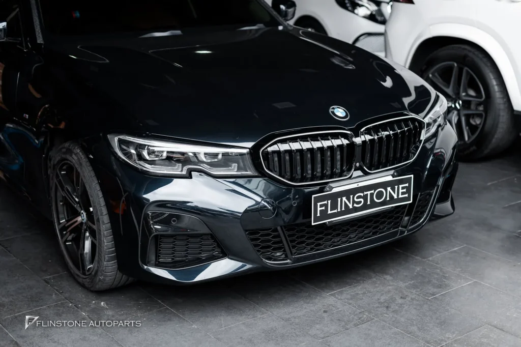 BMW G20 Series 3 2025 LED Black Front Grille