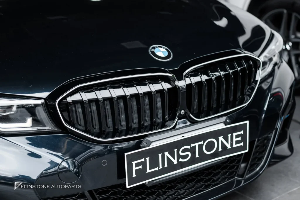 BMW G20 Series 3 2025 LED Black Front Grille