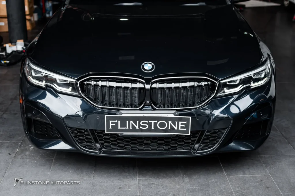 BMW G20 Series 3 2025 LED Black Front Grille