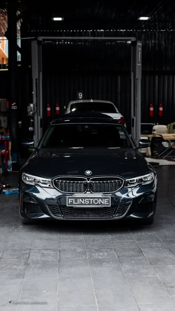 BMW G20 Series 3 2025 LED Black Front Grille